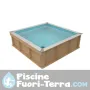 Piscina Pistacchio 226x226x68 cm Procopi