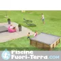 Piscina Pistacchio 226x226x68 cm Procopi
