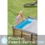 Piscina Pistacchio 226x226x68 cm Procopi
