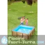 Piscina Pistacchio 226x226x68 cm Procopi