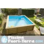 Piscina Tropic Junior 226x226x68 cm Procopi