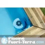 Piscina Tropic Junior 226x226x68 cm Procopi