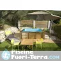 Piscina Tropic Junior 226x226x68 cm Procopi