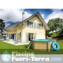 Piscina Tropic Hexa 403x120 cm Procopi
