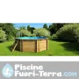 Piscina Tropic Octo 414x120 cm Procopi