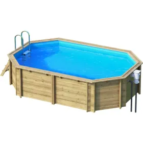 Piscina Tropic Octo+ 495x345x120 cm Procopi