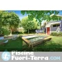 Piscina Urbaine 420x350x133 cm Procopi
