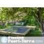 Piscina Urbaine 420x350x133 cm Procopi