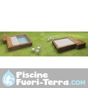 Piscina Tropic Hexa 403x120 cm Procopi