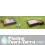 Piscina Urbaine 420x350x133 cm Procopi