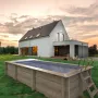 Piscina Urbaine 600x250x133 cm Procopi