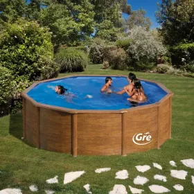 Piscina Gre Wet Legno 460x120 KIT460WQGRE