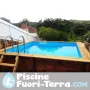Piscina Weva Carré 353x353x120 cm Procopi