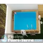 Piscina Weva Carré 353x353x120 cm Procopi