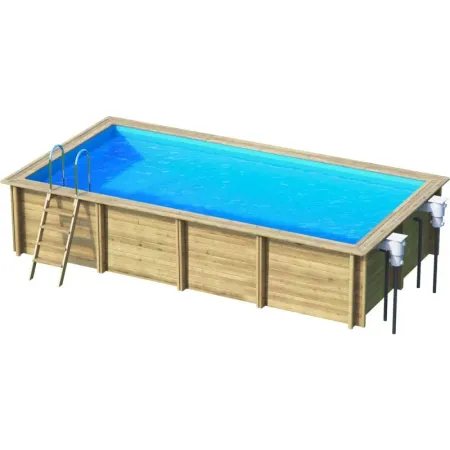 Piscina Weva Rettangolare 653x353x133 cm Procopi