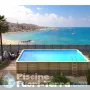 Piscina Weva Rettangolare 853x453x146 cm Procopi