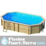 Piscina Odyssea Octo+ 644x404x133-146 cm Procopi