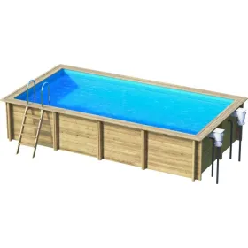 Piscina Weva Octo+ 644x404x133-146 cm Procopi