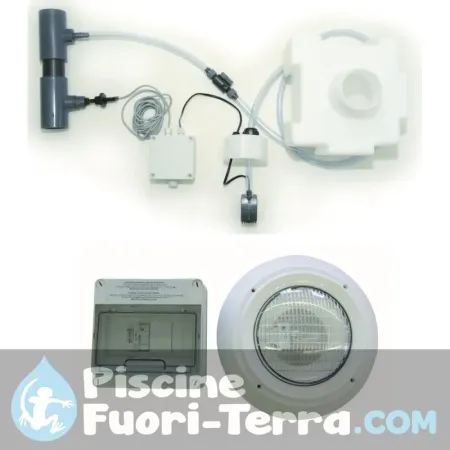 Piscina Weva Octo+ 843x489x133-146 cm Procopi