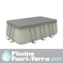 Piscina Jilong Passaat Tubolare Grigia 400x200x99 cm 17726FR