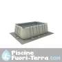 Piscina Jilong Passaat Tubolare Grigia 400x200x99 cm 17726FR