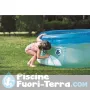 Piscina Jilong Fanny Pools Autoportante Balena Azzurra 175x62 cm 17399