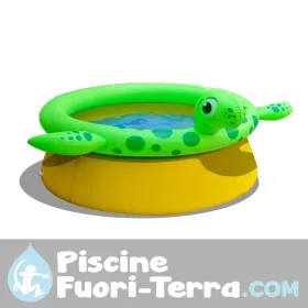 Piscina Jilong Passaat Tubolare Verde 400x200x99 cm 17525FR