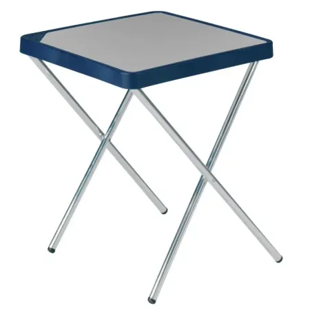 Mini tavolo pieghevole con gambe in alluminio