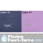 Sedia da spiaggia alta di multifibra con asse incorporato