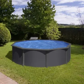 Piscina Gre Antracite 460x120 KIT460GY