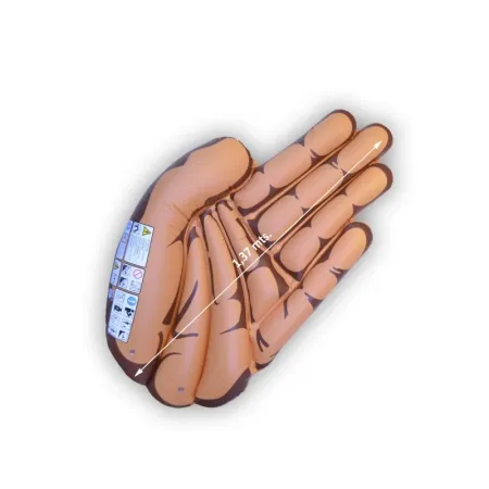 Materassino gonfiabile Gigante Toi Mano 137x87 7003