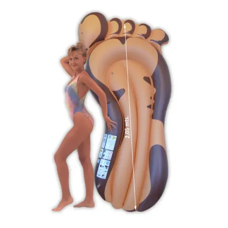 Materassino gonfiabile Gigante Toi Piede XL 205x105 7000