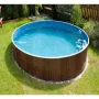 Piscina Azuro in Finto Legno 360x120