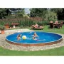 Piscina Azuro in Finto Legno 460x120