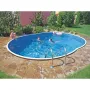 Piscina Azuro in Finto Legno 550x370x120