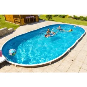 Piscina Azuro in Finto Legno 910x460x120