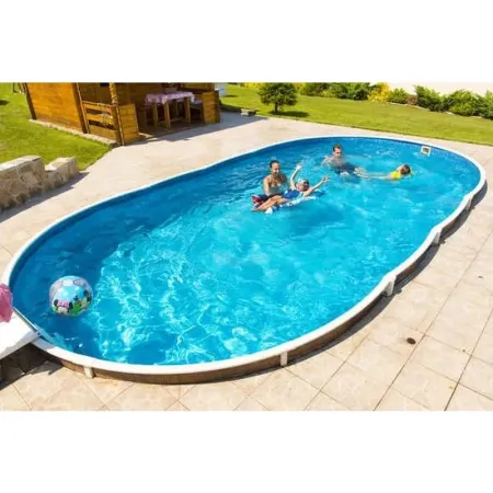 Piscina Azuro in Finto Legno 910x460x120
