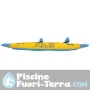 Zray Kayak gonfiabile di design Tahiti