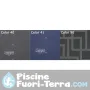 Sedia a braccioli con schienale allungabile 7 posizioni. poggiatesta e multifibra