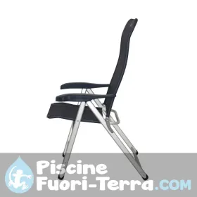 Sedia tennis smontabile in alluminio e Nytexline