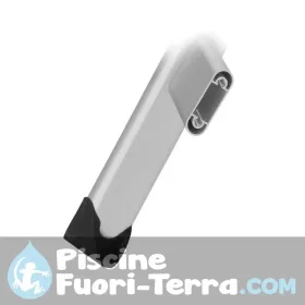 Sedia a braccioli compact con schienale allungabile con 7 posizioni e multifibra