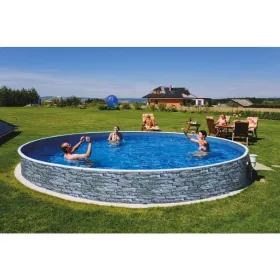 Piscina Azuro in Finta Pietra 460x120