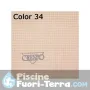 Sdraio con cuscino multiposizione elastica in alluminio e multifibra