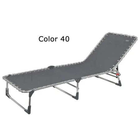 Letto regolabile in alluminio super leggero
