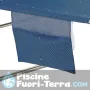 Letto regolabile in alluminio super leggero