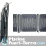 Letto regolabile in alluminio super leggero