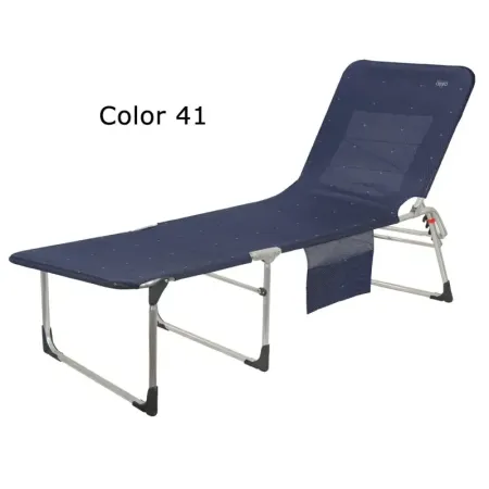 Letto regolabile extra largo in alluminio