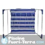 Letto regolabile extra largo in alluminio