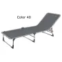 Letto regolabile elastico in alluminio