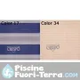 Letto regolabile elastico in alluminio